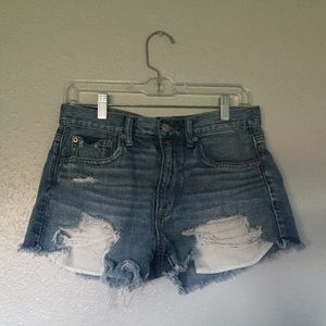 American eagle outfitters jean shorts